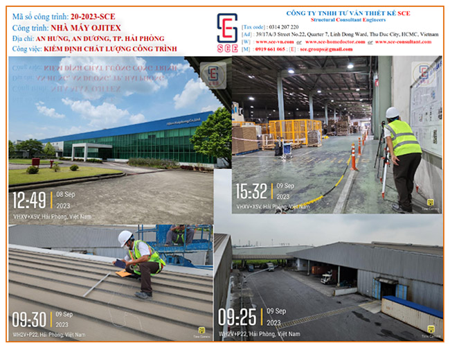Ojitex factory