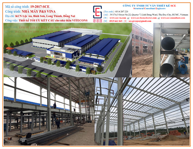 P&S Vina factory