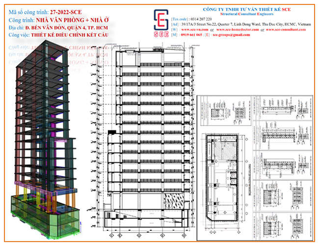 Complex building