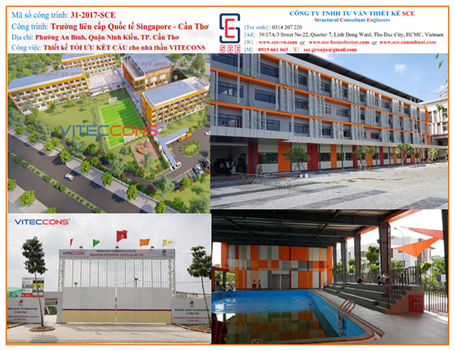 Singapore International School - Can Tho