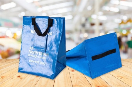 Eco-friendly non-woven fabric bags