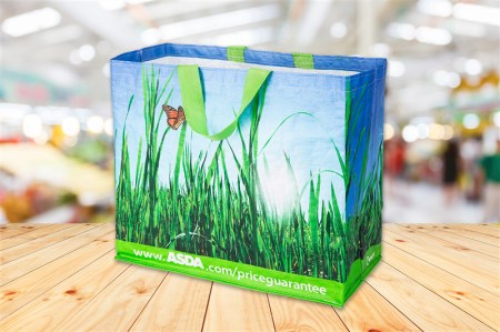 Supermarket shopping bags