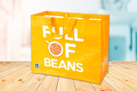 Supermarket shopping bags