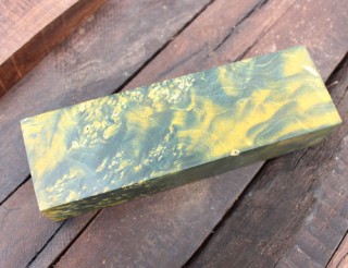 Stabilized wood