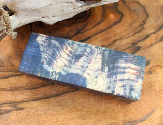 Stabilized wood
