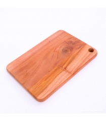 Large square wooden cutting board