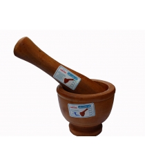 Wooden pestle