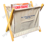 Folding Magazine Rack