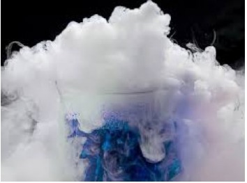 Dry ice blocks