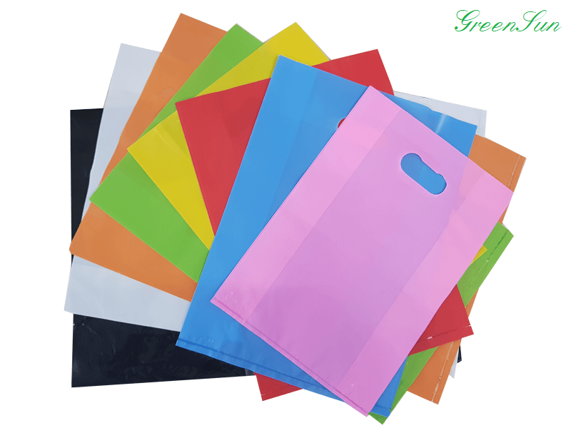 Colored bags
