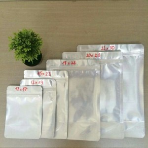 Stand-up zipper bag