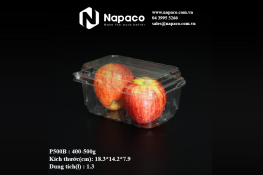 Vacuum formed plastic box