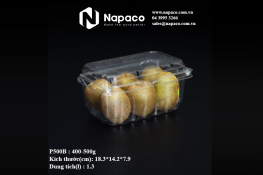 Vacuum formed plastic box
