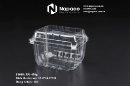 Vacuum formed plastic box