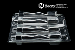 Vacuum formed plastic blister