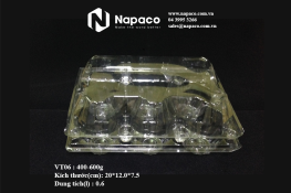 Vacuum formed plastic blister