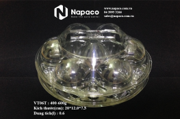 Vacuum formed plastic blister