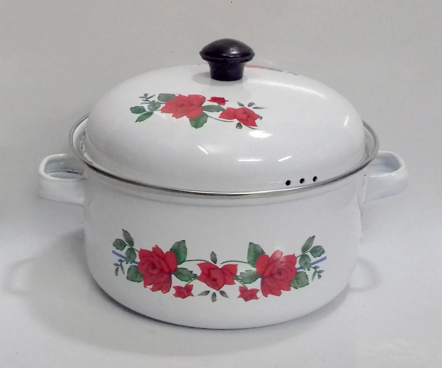 18cm enamel pot