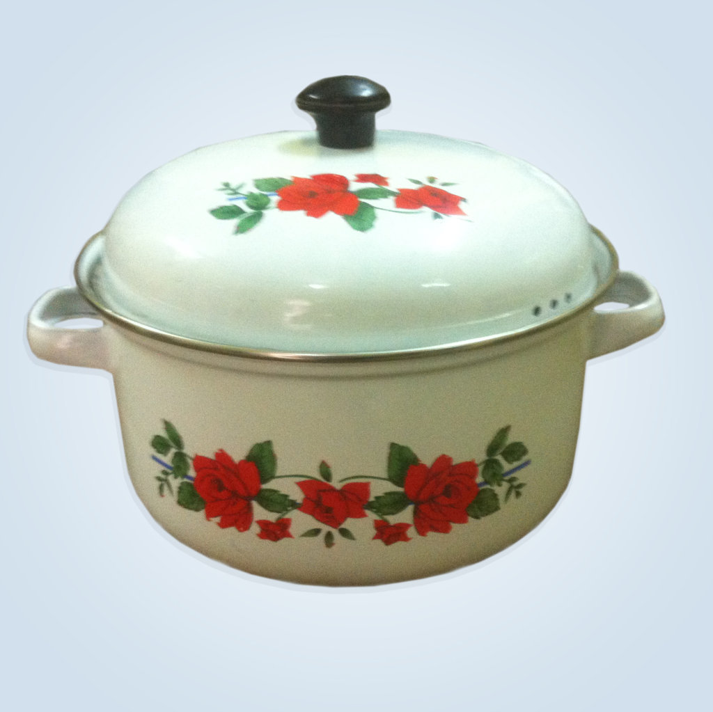 20cm enamel pot
