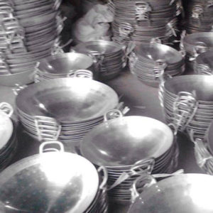 40cm Aluminum pan