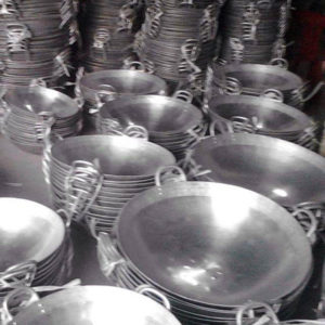 42cm Aluminum pan