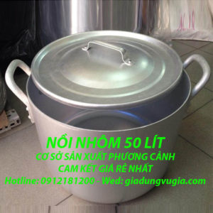 50l Aluminum pot