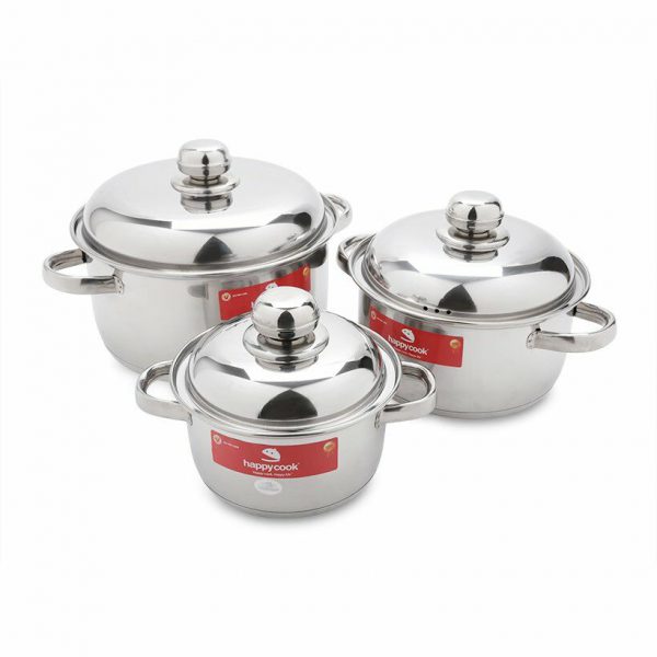 Stainless steel pot
