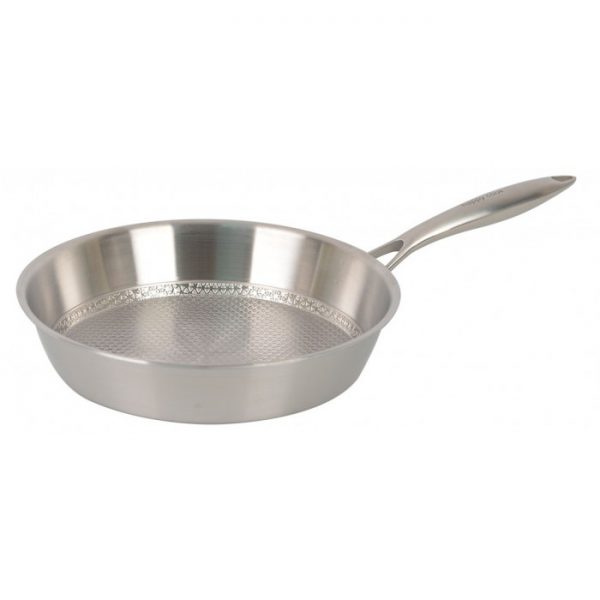 Stainless steel pan