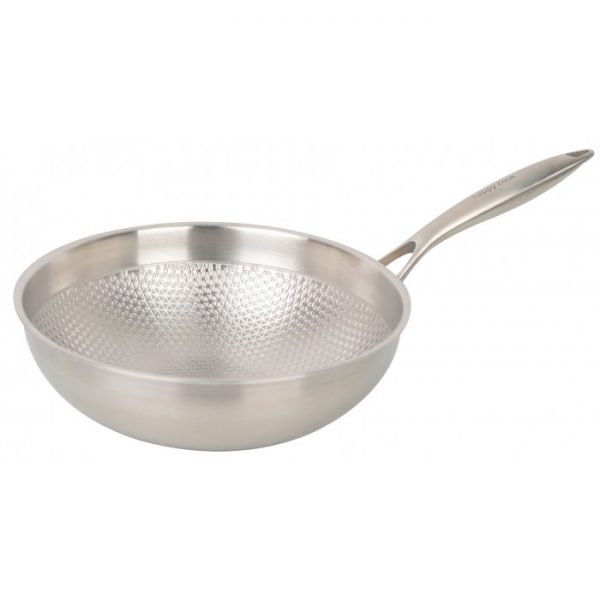 Stainless steel pan