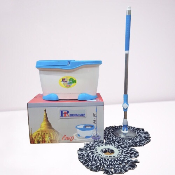Floor cleaning mop & bucket set