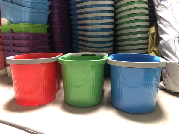 Floor cleaning mop & bucket set