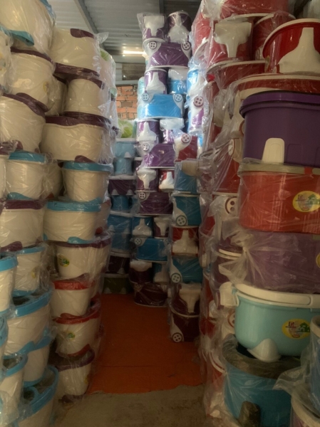 Floor cleaning mop & bucket set