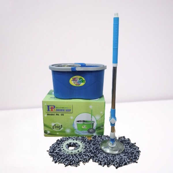 Floor cleaning mop & bucket set