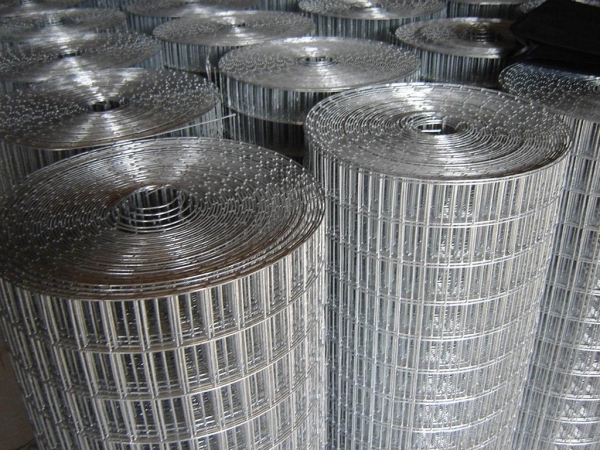 Galvanized mesh