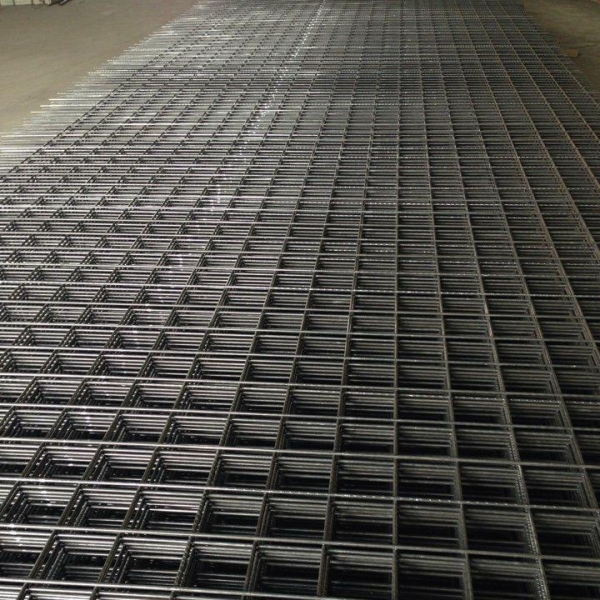 Welded iron mesh