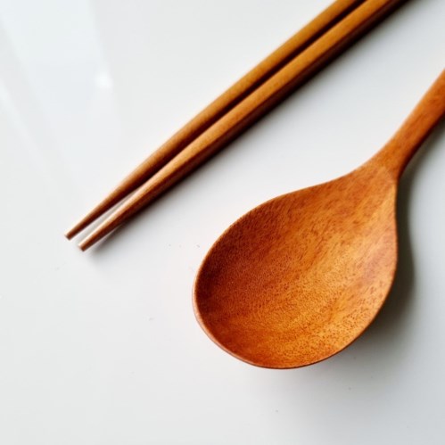 Spoon and Chopsticks Set