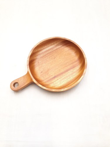 Plate With Handle