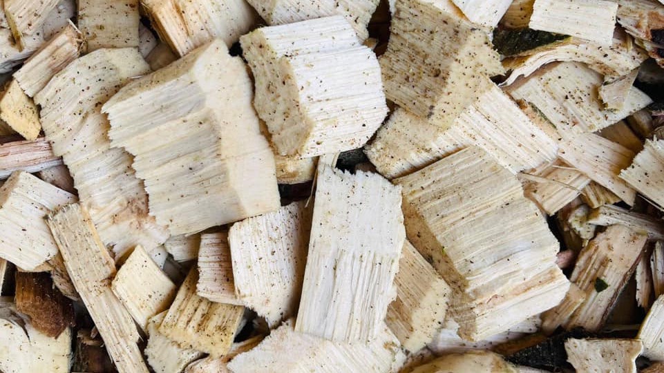 Wood chips