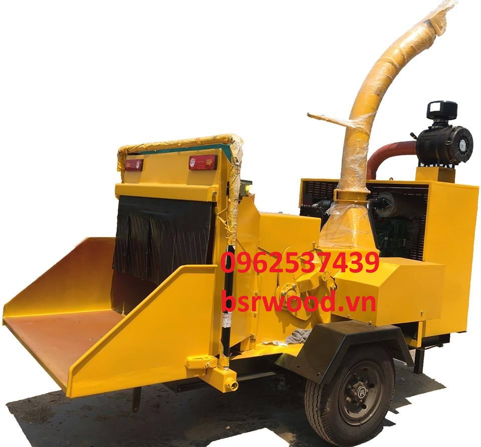 BSR BC1000 Portable Wood Chipper