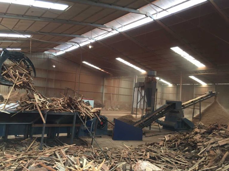 Wood chipper