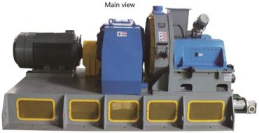 SBR pellet press