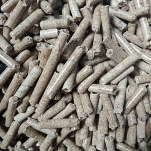 rice husk pellets