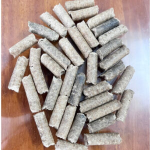 Cassava pulp pellets