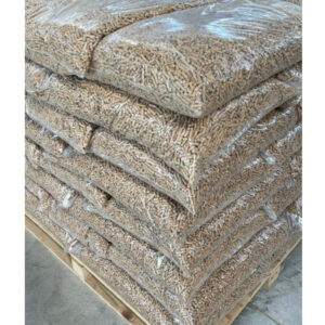 15kg bag of wood pellets