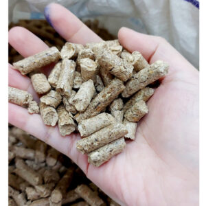 Sawdust wood pellets
