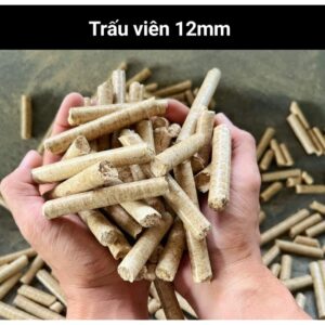 12mm rice husk pellets