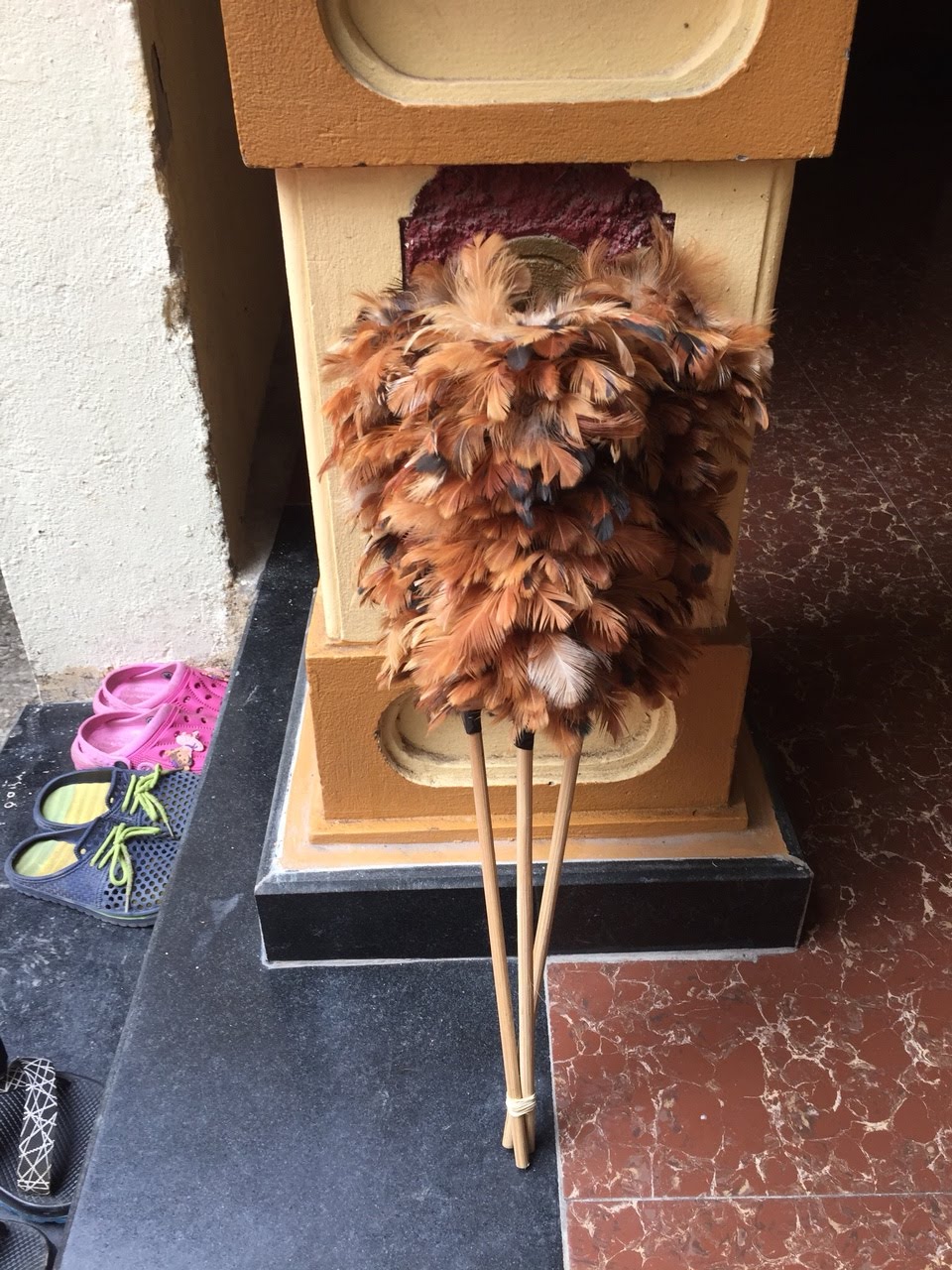 Feather duster