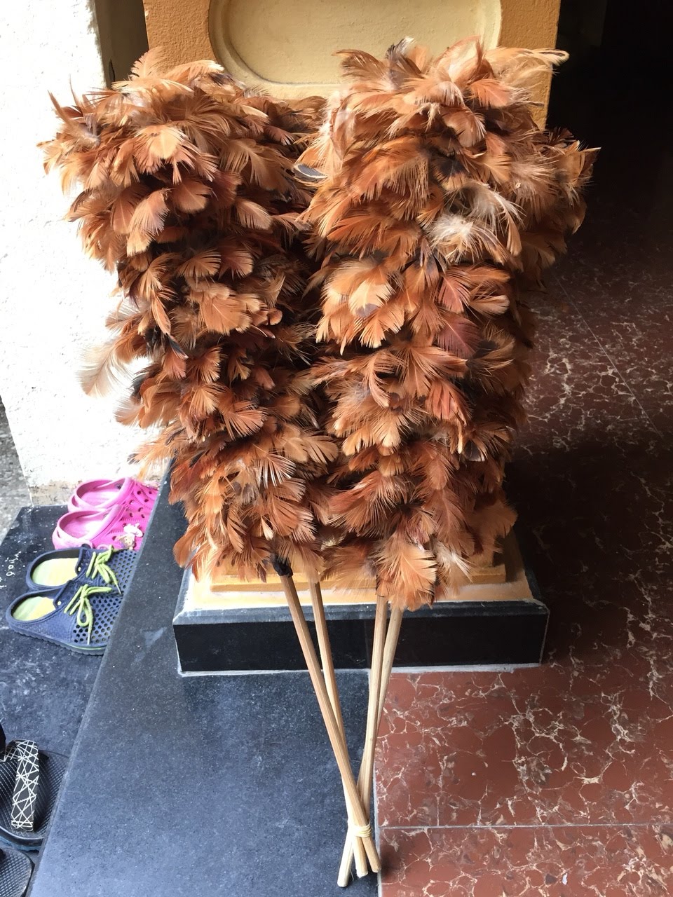 Feather duster