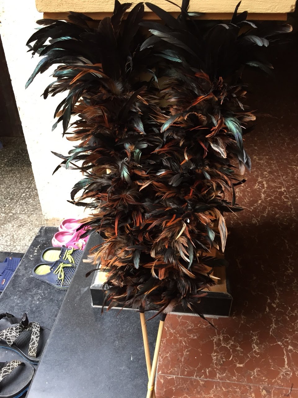 Feather duster