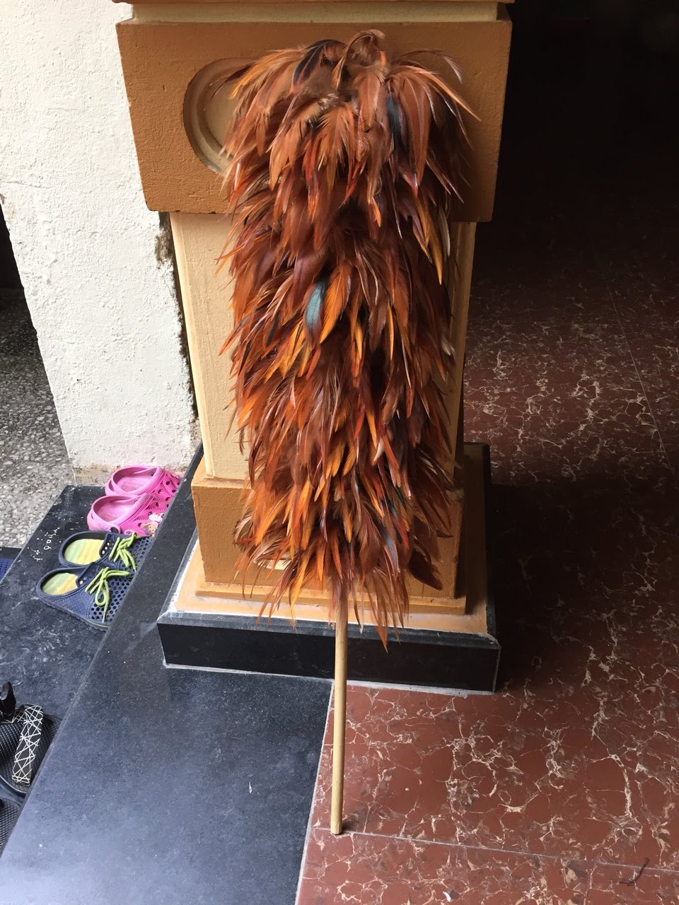 Feather duster